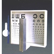 Осветитель таблиц для определения остроты зрения, оборудование для офтальмологии, оптика