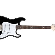 Электрогитара Fender Squier Bullet Stratocaster RW (BLK) фото
