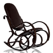 Кресло-качалка Формоза кожа фотография