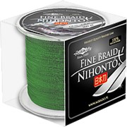 Плетеный шнур Mikado NIHONTO FINE 0,35 green (300 м) - 33.40 кг. фото