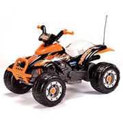 Детский электромобиль Peg-Perego OR0066 Corral T-Rex (оранжевый)