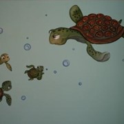 Черепахи, лепка фото