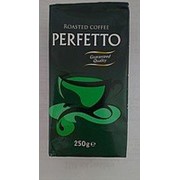Кофе молотый Perfetto пачка 250 грамм, производство Германия. фото