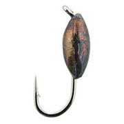 Мормышка вольфрамовая Lucky John СЕМЕЧКА с петел. 030/B фото