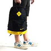 Спортивный рюкзак Nike, с желтыми вставками фото