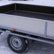 Прицепы бортовые фото