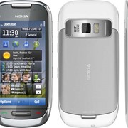 Мобильный телефон Nokia C7 Frosty metal
