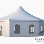 Шестигранный шатер стандарт Диаметр 15м