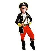 Детский карнавальный костюм Пират (Размер одежды: M (рост 115-125 см)) фото