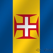 Флаг национальный Мадейра фотография