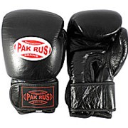 Перчатки боксерские тренировочные Pak Rus 14 oz нат. кожа (пара)