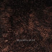 Мех дубленочный Лама коричневый тонированный фотография