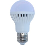 Лампа светодиодная LED E27-5W-3000K