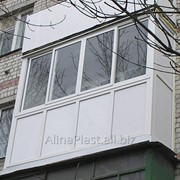 Балкон - Профиль KBE г. пр-о г. Барнаул, Россия фото