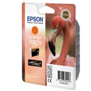 Картридж Epson Orange UltraChrome HiGloss2Ink для Stylus Photo R1900 оранжевый фото