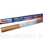 Бумага Paterra для выпечки, коричневая 0.39*6м 209-012 /25/ фото