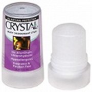 Природный солевой дезодорант Crystal без запаха фото