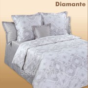 Комплект постельного белья из сатина "Diamante"