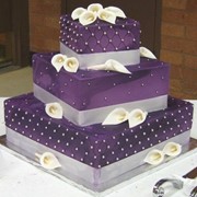 Торт Свадебный №3 фото