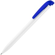 Ручка шариковая Favorite, белая с синим фотография