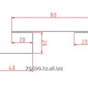 Н-профиль L= 2500 Printech фото