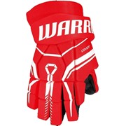 Перчатки хоккейные WARRIOR QRE40 арт.Q40GS0-RD-13, р.13, нейлон, ЭВА, красный