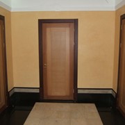 Двери деревянные фотография