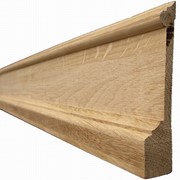 Плинтус деревянный фотография