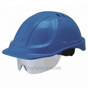 Защитный шлем с очками защитного CE и ANSI фото