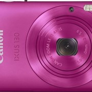 Фотоаппарат цифровой Canon IXUS130 Pink