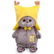 Мягкая игрушка «Басик Baby в жёлтой шапочке», 20 см фотография
