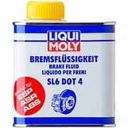 Тормозная жидкость Liqui Moly Bremsenflussigkeit SL6 DOT 4 0.5л фотография