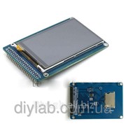 TFT LCD 3.2 + Touch panel + SD Card фото