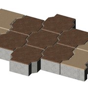 Вибропресс для производства мелкоштучных бетонных изделий фото