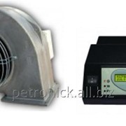 Вентилятор наддува и автоматика для котла твердотопливного мощностью от 12 кВТ до 500 кВт фотография