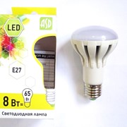 Лампа LED-R63 8Вт 3000K E27 650Лм зерк.ASD