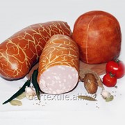 Текстильная колбасная оболочка фотография