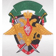 Вышитый герб Казачий фото