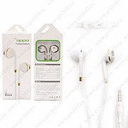 Наушники for Oppo Powerful Bass White (Белый) фото