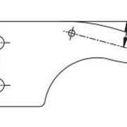 Крышка торцевая для ламели ТП-50401