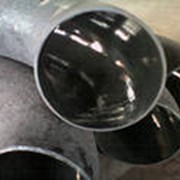 Трубы стальные бесшовные горячекатаные фотография