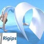 Гипсокартон гибкий RIGIPS фото
