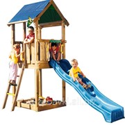 Игровой комплекс Джунгли Касл с горкой фото