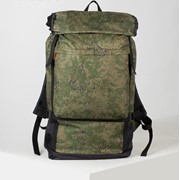 Рюкзак туристический “Huntsman“ 40 л. отдел на стяжке шнурком, 3 наружных кармана, цвет цифра фотография