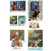 Декупажная карта ДБ Новый год фото