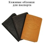 Jack Daniels - Кожаные обложки на паспорт фото