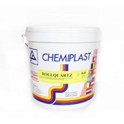 Структурная краска Chemiplast Rollquartz 20 кг фото