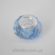 Бусина Pandora в голубом цвете P4260815 фото