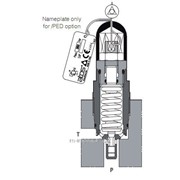 Переливной клапан с резьбовым монтажом Atos SP-CART фото