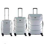 Комплект дорожных чемоданов на колесах Impreza Freedom Armor (Серый) фото